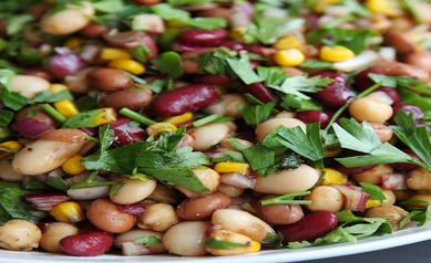 Mediterranean Bean Salad