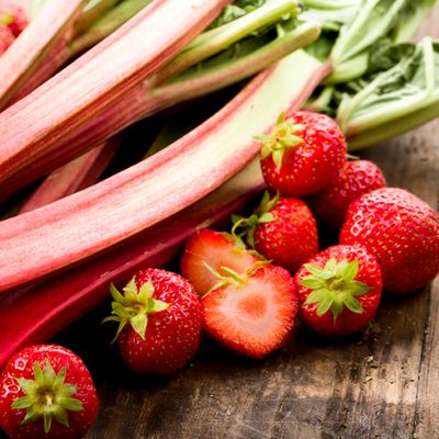 Strawberry Rhubarb Compote