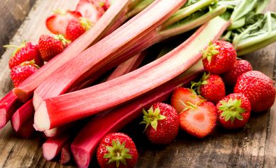Strawberry Rhubarb Compote