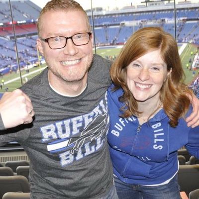 Jeff and Kathy