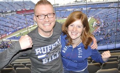 Jeff and Kathy