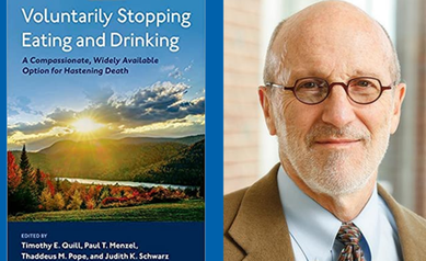 Understanding End-of-Life Options: New Book Details Voluntarily Stopping Eating and Drinking 