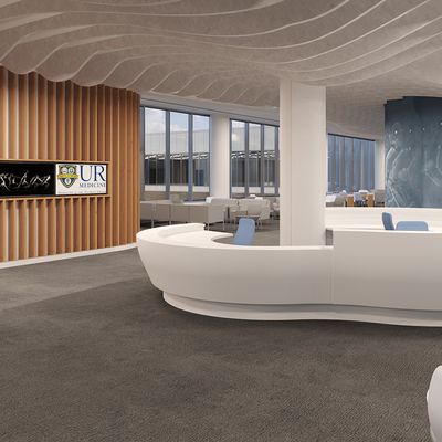 URMC Ortho Campus Interior rendering