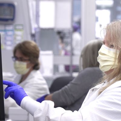 Microbiology at Central Lab 2