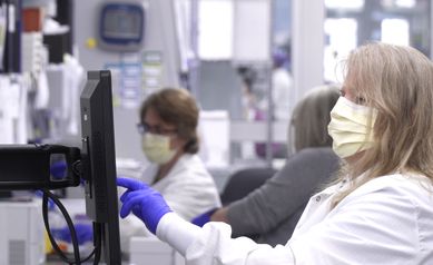 Microbiology at Central Lab 2