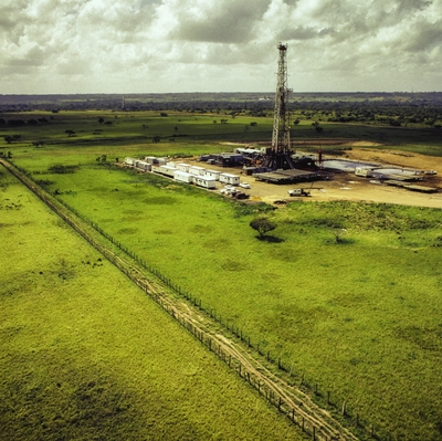 fracking rural