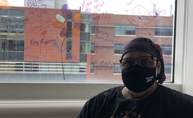Finding Family and France, Figuratively: One Lymphoma Patient's Stem Cell Transplant Story
