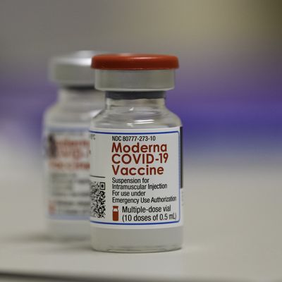 Moderna vials