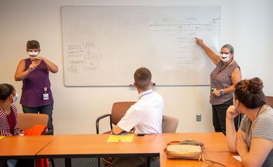 Wilmot Hosts Deaf High School Students for Internship, Inspiring New Career Possibilities
