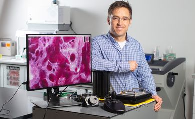 Brilliant! Wilmot Researcher Makes Popular Science Magazine's List of Game Changers