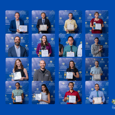 Del Monte affiliated members honored at ceremony to kick-off academic year