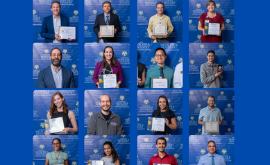Del Monte affiliated members honored at ceremony to kick-off academic year