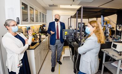 Seeing the future of science and care at the Center for Visual Science