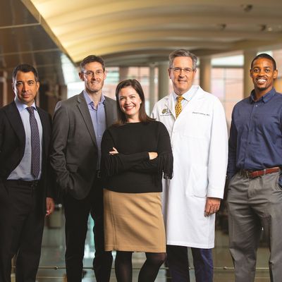 Surgeon-Scientists Representing the Department of Surgery