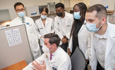 Summer Internship Program Helps Wilmot Blaze a More Diverse Path in Oncology