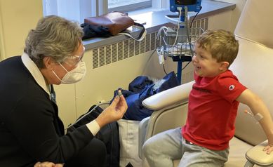 Experimental Gene Therapy Targets Duchenne Muscular Dystrophy