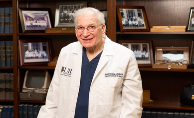 Incoming AUA President Continuing the Leadership Tradition of URMC Urologists  