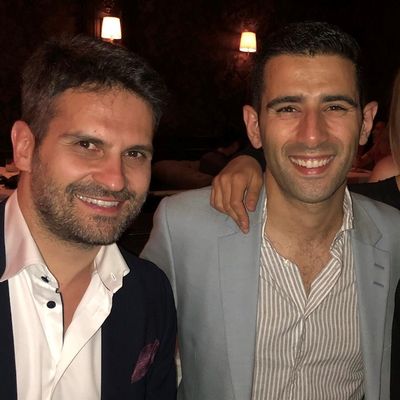 Dimitrios and Andre