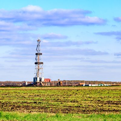 fracking well spring