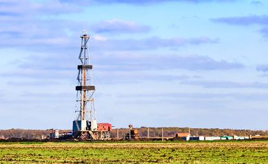 fracking well spring