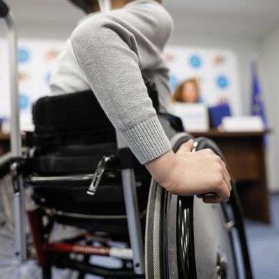 boy wheelchair