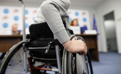 boy wheelchair