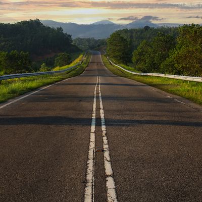 long road
