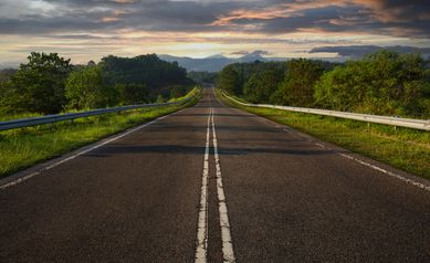 long road