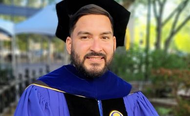 First Graduate of New PhD Curriculum is Motivated to Impact Cancer Patients