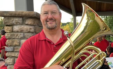 ‘World’s Greatest Tuba-Playing Car Salesman’ Bounces Back after Leukemia, Thanks to Wilmot Team