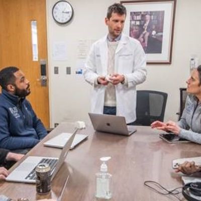 Dimitrios in Ortho Conference Room