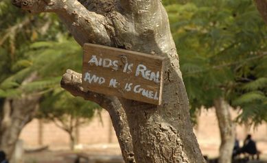 HIV Zambia getty