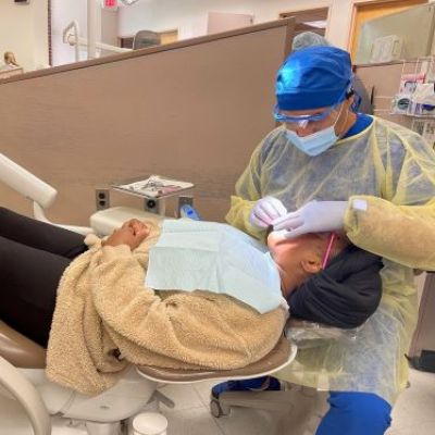 Mohammed with patient web
