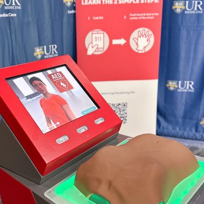 New Mobile CPR Training Station Comes to Rochester, Finger Lakes