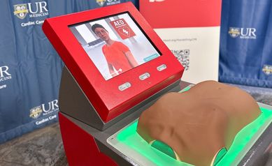 New Mobile CPR Training Station Comes to Rochester, Finger Lakes