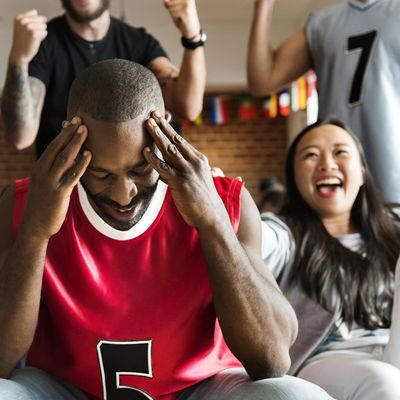 Sports fans