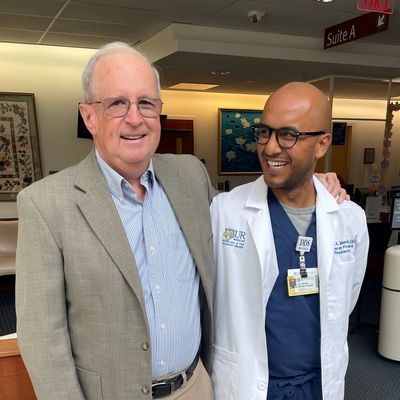 In the Lobby of a Cancer Center: Unexpected Blessings