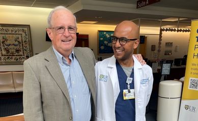 In the Lobby of a Cancer Center: Unexpected Blessings