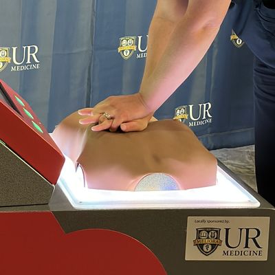 Fans Can Score CPR Skills During Buffalo Bills Training Camp
