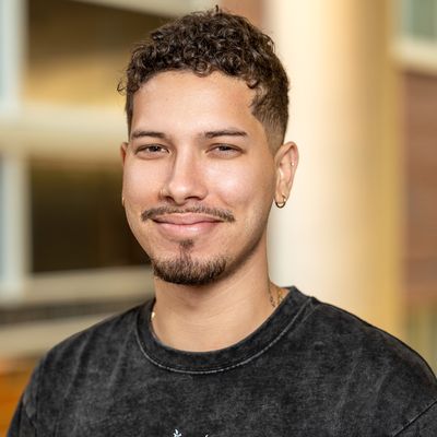 Student Spotlight: John Gonzalez-Amoretti 