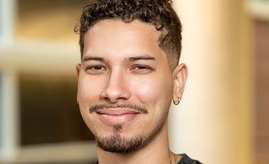 Student Spotlight: John Gonzalez-Amoretti 
