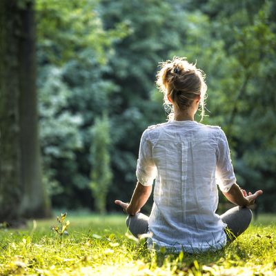 Outdoor meditation