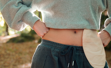 What does it feel like to have an Ostomy Bag?