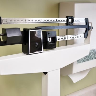 Doctor's Office Medical Weight Scale