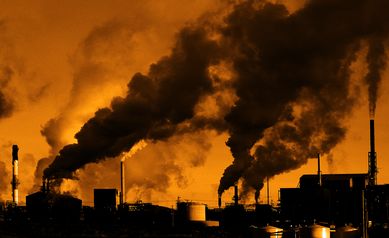 air pollution