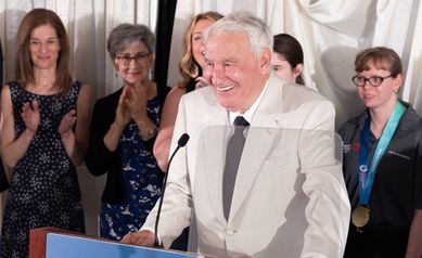 Images from the Golisano Intellectual and Developmental Disabilities Institute Announcement