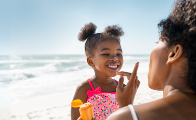 Keeping Kids Safe in the Sun