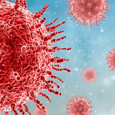Virus graphic