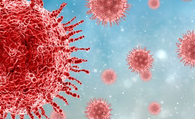 Virus graphic