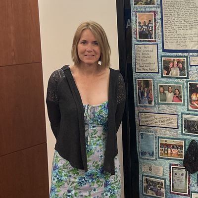 A Wilmot Patient’s Quilt Project Gives Back to the Team that Saved Her Life
